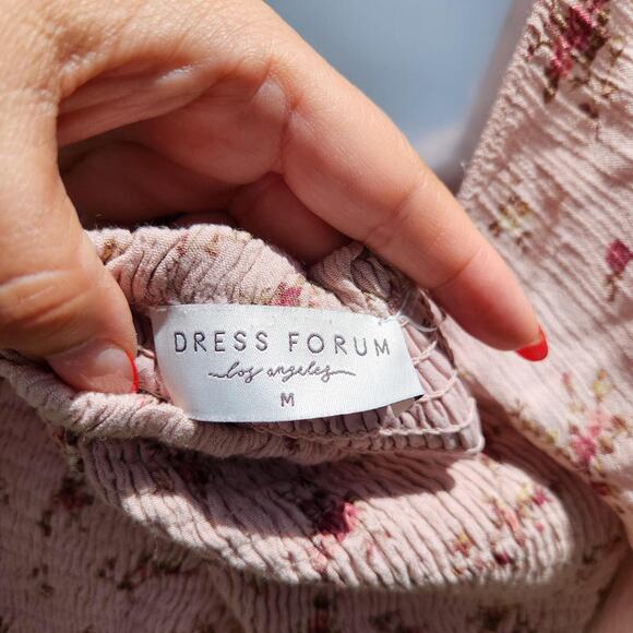 Beautiful mauve pink maxi - Picture 4 of 4